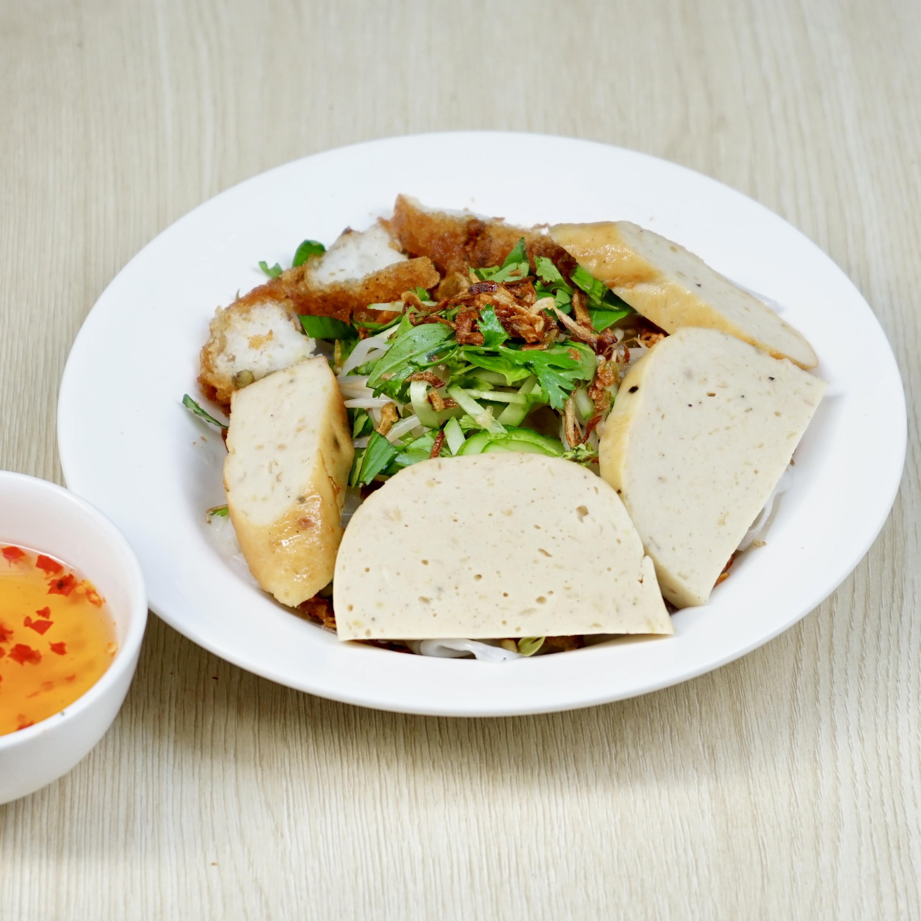 Chả lụa chay 500gram hàng đông lạnh, chả lụa chay làm từ nấm, thực phẩm chay ngon, ship hoả tốc