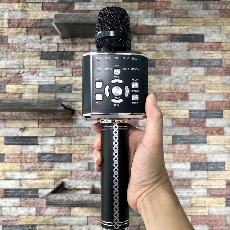 Micro Bluetooth Hát Karaoke Không Dây YS-97 Đa Năng, Micro Bluetooth, Micro không dây, mic bluetooth, mic karaoke, mic thu âm, mic karaoke không dây (bảo hành 12 tháng)