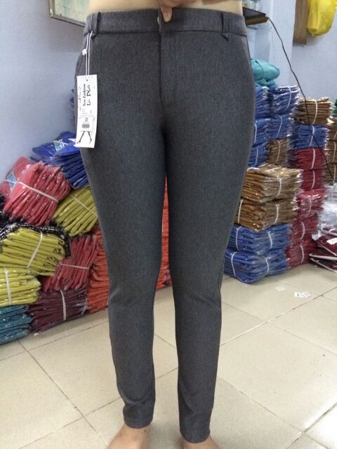 [HCM]Quần Cotton Đẹp Dây Kéo