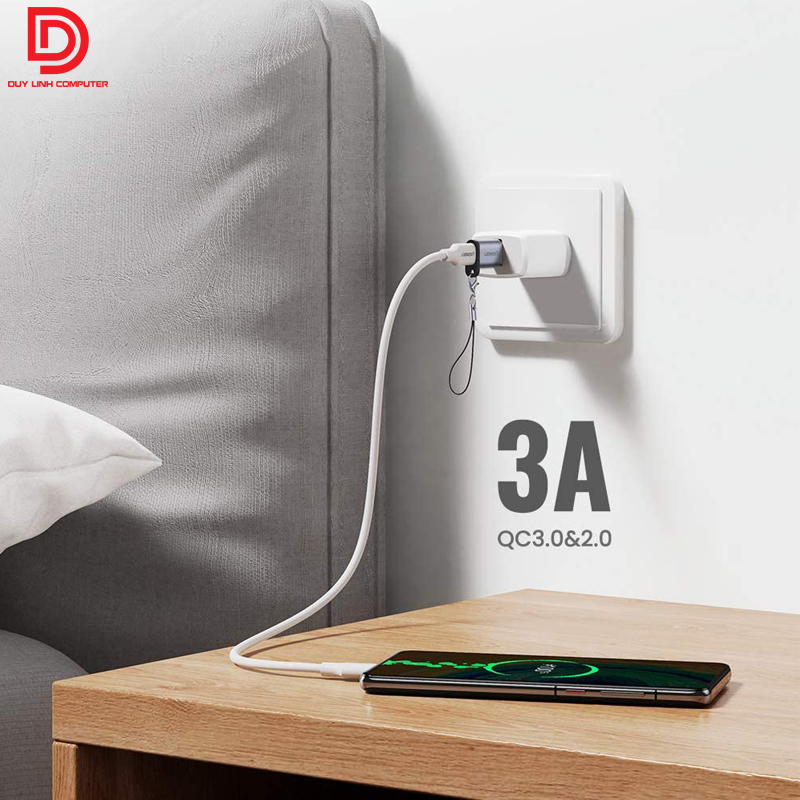 Đầu chuyển đổi USB 3.0 sang USB Type C Ugreen 50533