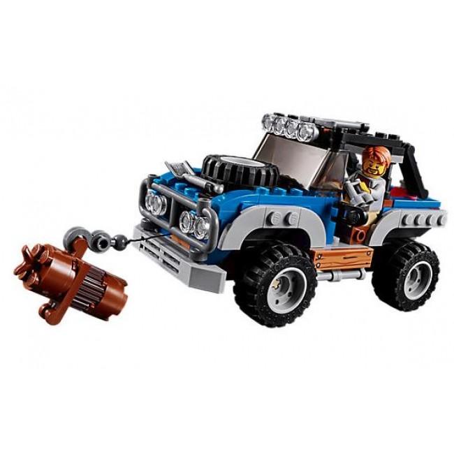 LEGO CREATOR 31075 - Xe thám hiểm địa hình (3 in 1)