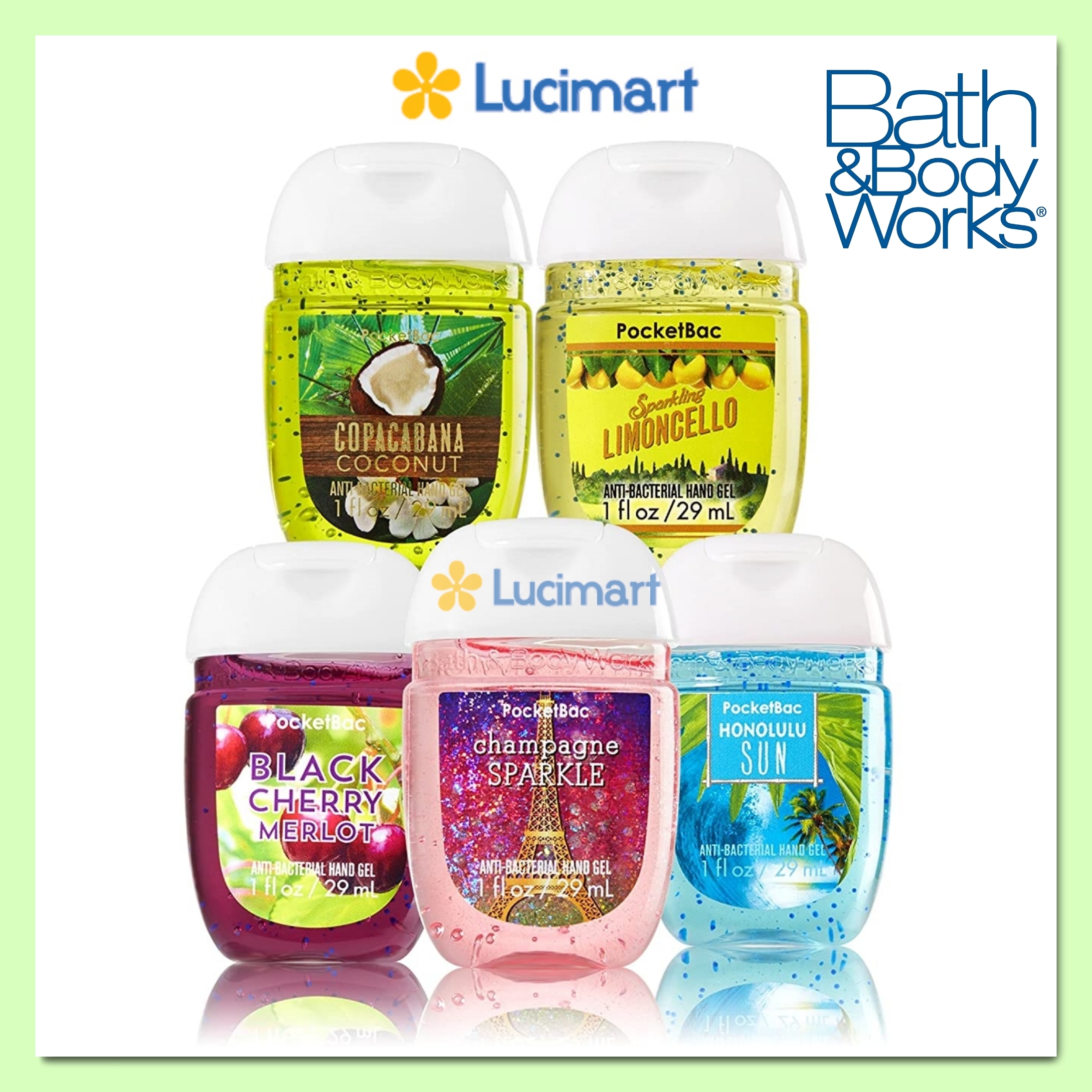 HCMGel rửa tay khô Bath&Body Works 29ml Hàng Mỹ