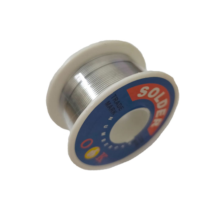 Combo 5 cuộn thiếc hàn SOLDER - OK 0.8mm mỗi cuộn 100g