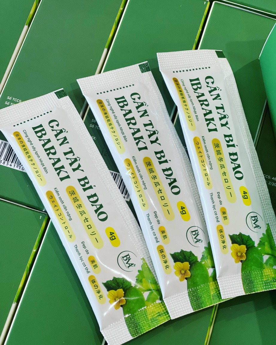 [Mẫu mới ] CẦN TÂY BÍ ĐAO IBARAKI-DETOX