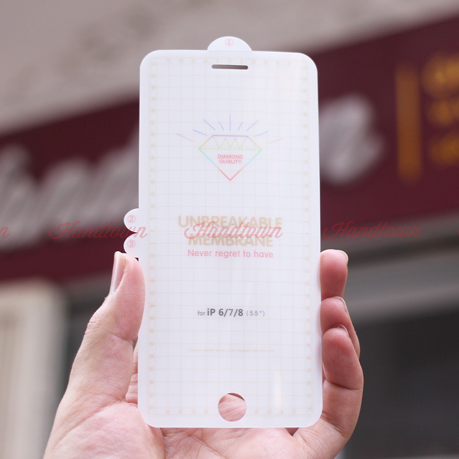 Miếng dán PPF mặt trước cho iPhone 8 Plus, 7 Plus