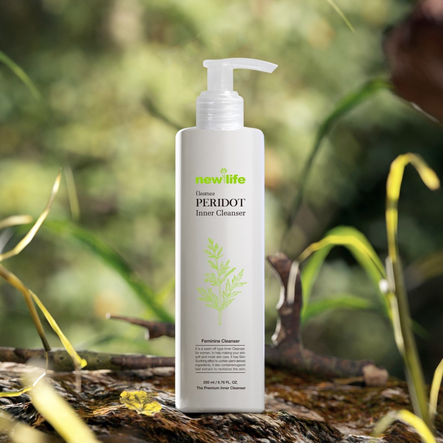 Dung Dịch Vệ Sinh Phụ Nữ Newlife Cleomee Peridot