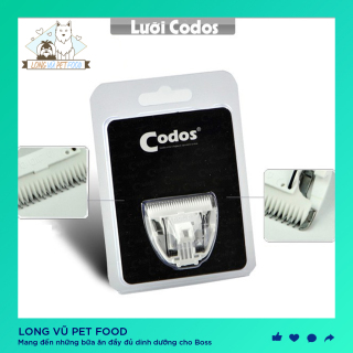Lưỡi tông đơ cắt tỉa lông chó mèo Codos 6800 7800 8000 9600 thumbnail