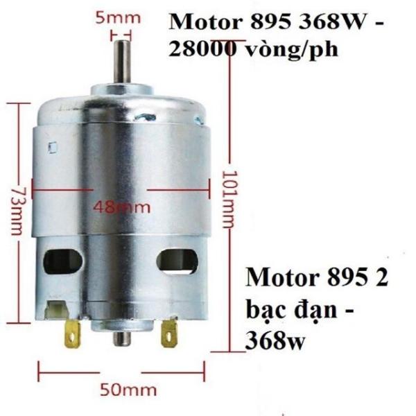 Bảng giá [HCM]Motor 895 loại tốt 12v 24v