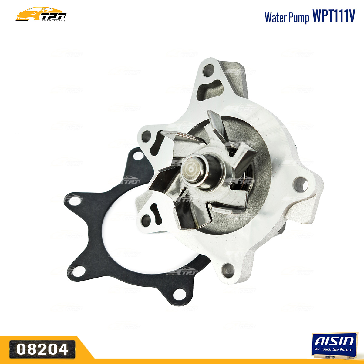 Bơm Nước Toyota VIOS - YARIS [WPT-111V] JAPAN-[AISIN]