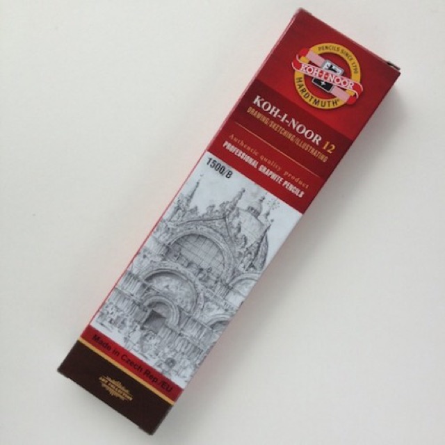 [HCM][ DA ĐEN] Chì Tiệp KOH-I-NOOR cao cấp