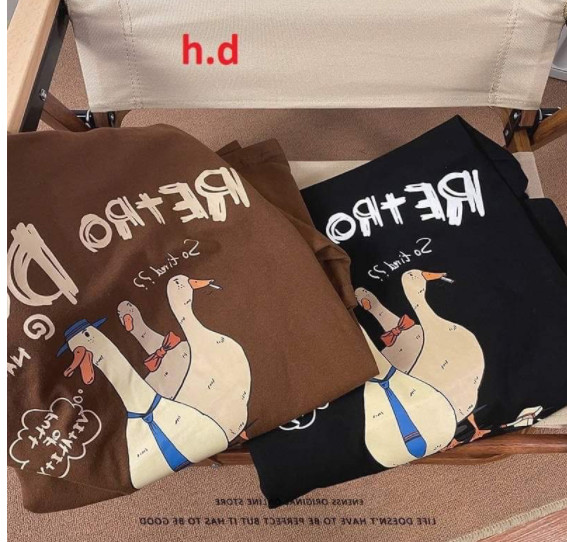 áo phông 3 con vịt/chất cotton mềm siêu cute