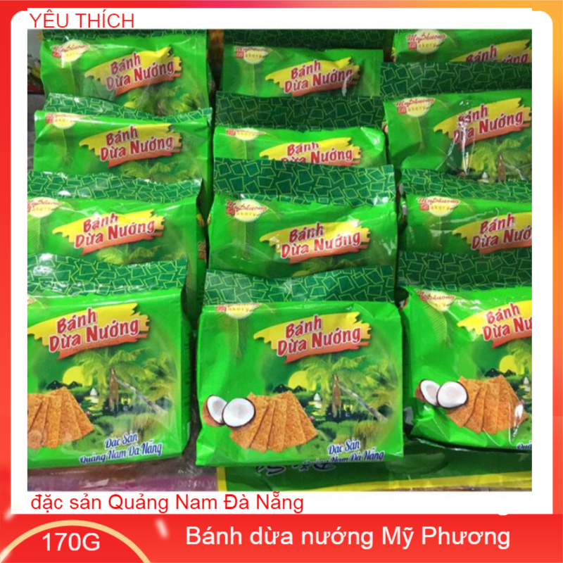 [HCM]Bánh dừa nướng QUÝ THU gói 180g