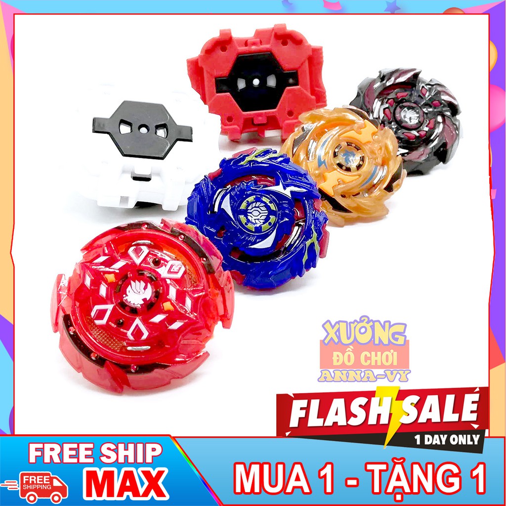 Bộ con quay beyblade 4 con quay - Bộ 4 con quay vô cực - bộ con quay vô cực 4 in 1