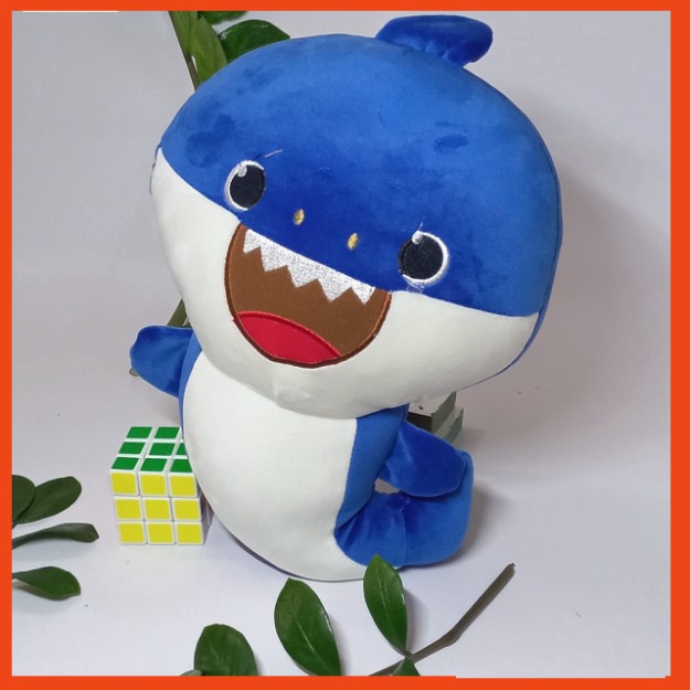 Gấu Bông Cá Mập Baby Sharh Mềm Mịn