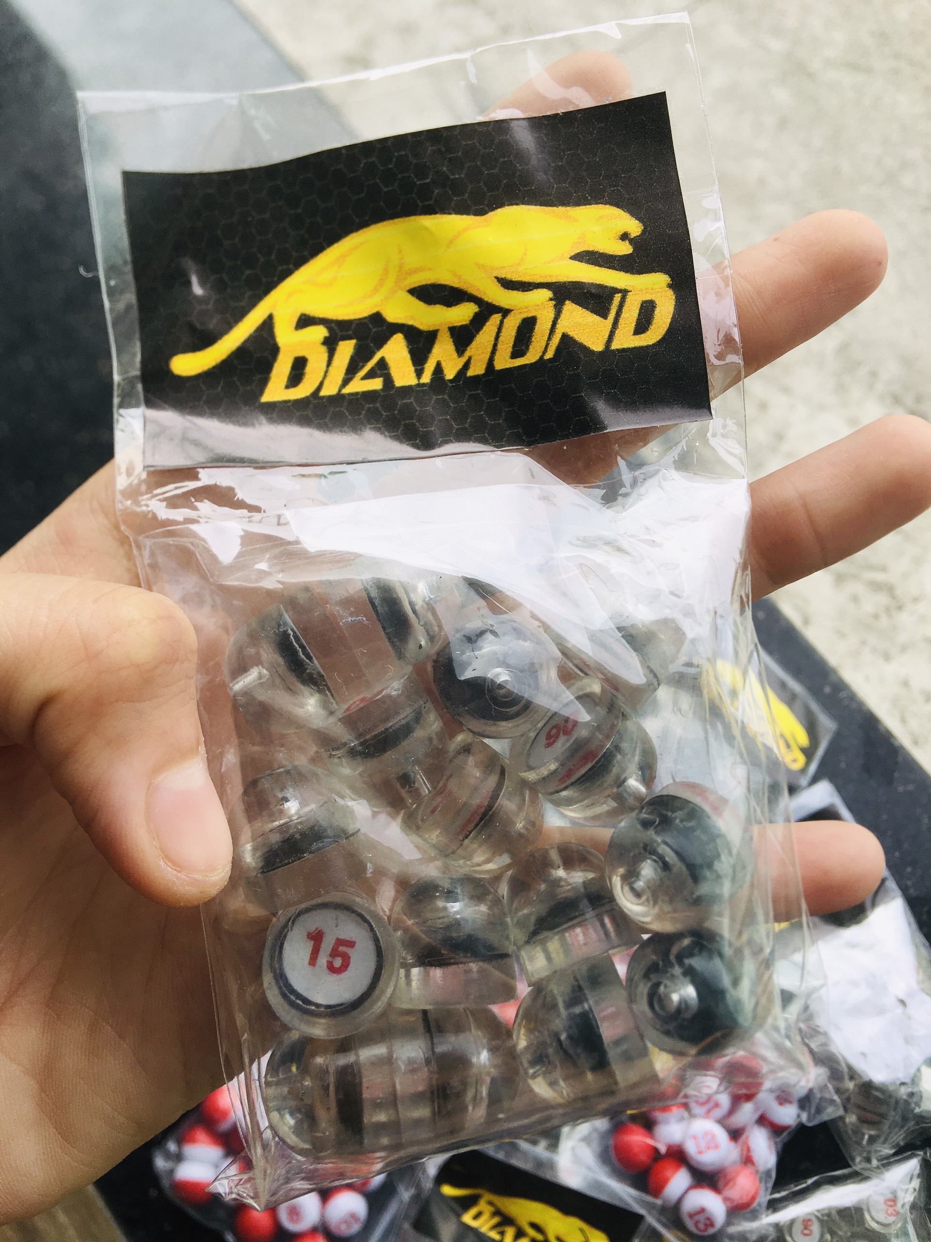 BỘ SỐ CHƠI BIDA DÙ