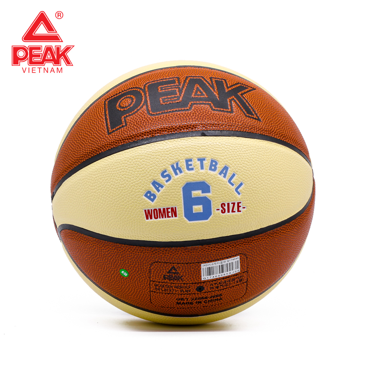 Quả bóng rổ PEAK Q174040  Size 6