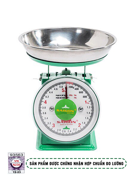 Cân 5 kg bảo hành 12 tháng