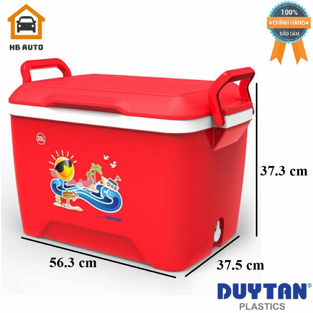 [FreeshipMAX] Thùng đá 35 lít Duy Tân (56.3 x 37.5 x 37.3 cm) No.240