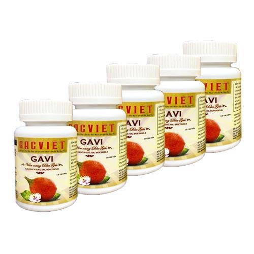 Viên Nang Dầu Gấc (Combo 5 hộp)