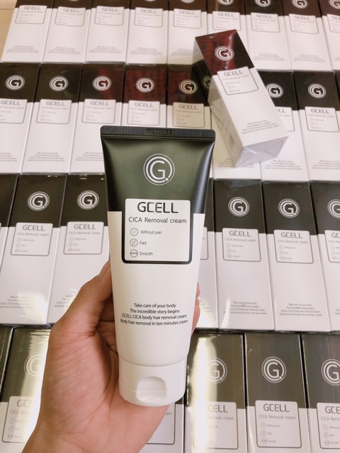[HCM][HÀN QUỐC] KEM TẨY LÔNG GCELL 100ML