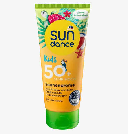 [Free ship_Hàng chính hãng Đức] Kem chống nắng Sundance Đức cho baby nhạy cảm, chống nhờn rít, spf trên 50, bảo vệ làn da bé- Hàng xách tay Đức.org