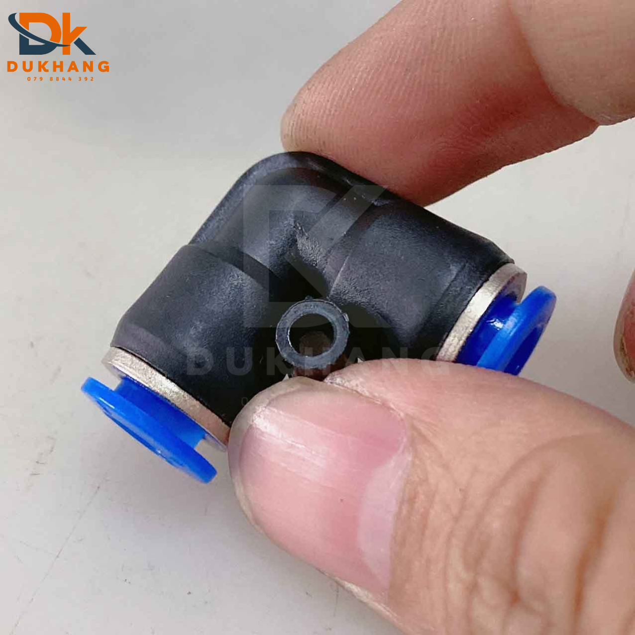 Co Nối 2 đầu ống khí nén PV