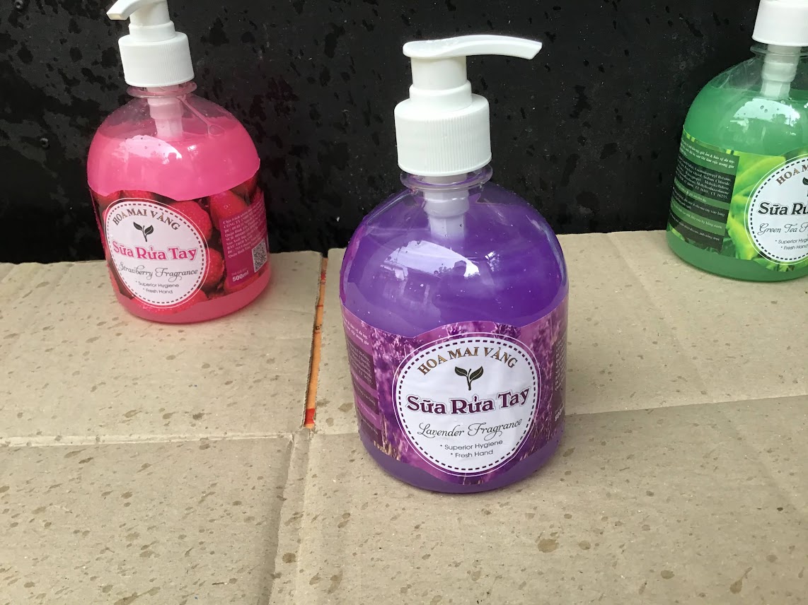 Sữa rửa tay HOA MAI VÀNG 500ml