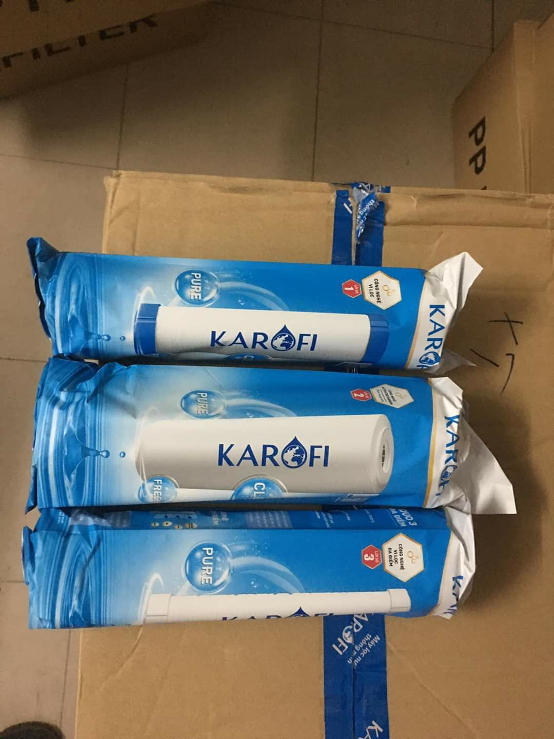Lõi lọc nước 123 Karofi