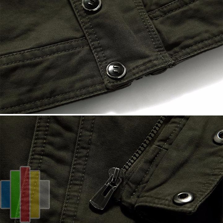 Áo Jackets nam phong cách lính BH14A8331