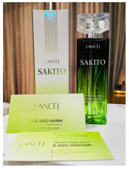 Xịt Hôi Nách Sakito 50ml
