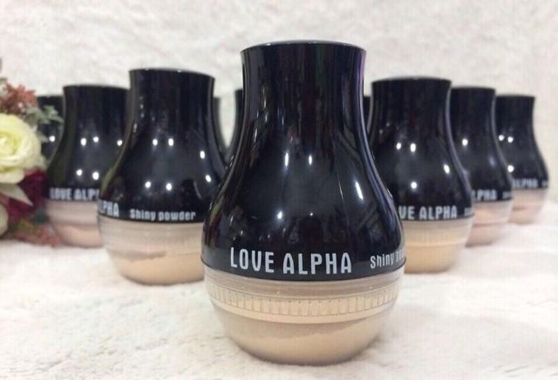 Phấn phủ bột Love Alpha