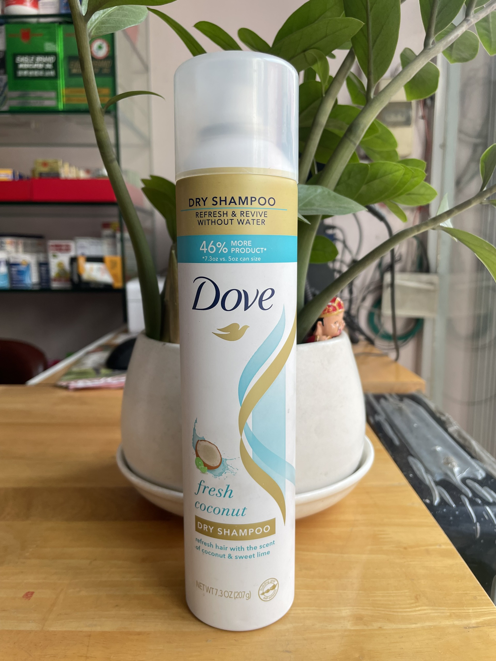 [HCM] Dầu Gội Khô Dove Refresh Dry Shampoo 207g_USA