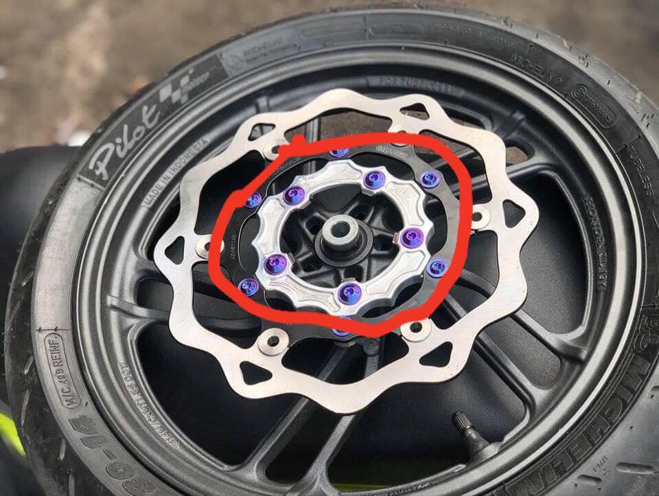 Lòng đĩa KTM Vario 5 lỗ