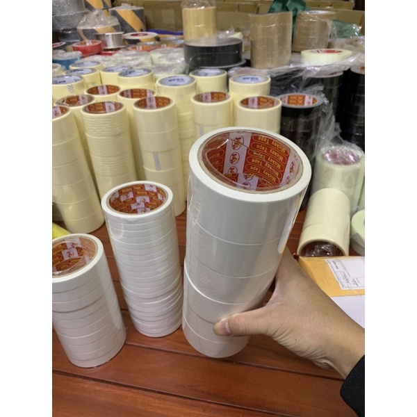 [freeship 0đ] [Rẻ vô địch]Băng dính 2 mặt siêu dính