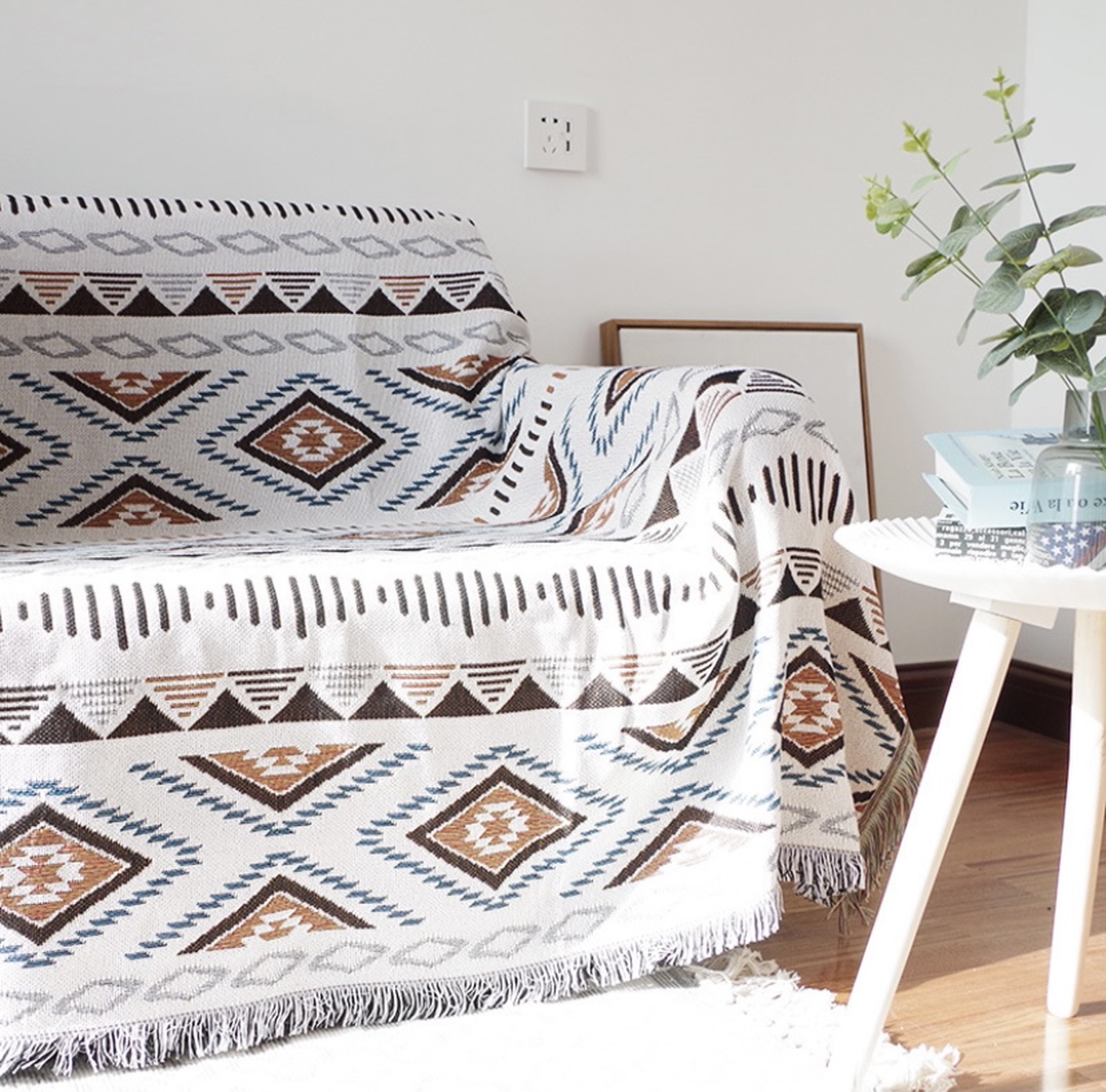 [HCM][ ĐX105 ] Khăn Thảm Phủ Sofa chống bụi bẩn Mền đắp thư giãn Thảm Sofa Phòng Khách Loại Một ĐX105