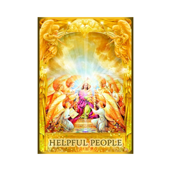 Bộ Bài Angel Answers Oracle Cards (Mystic House Tarot Shop) - Bài Gốc Authentic Chính Hãng 100%