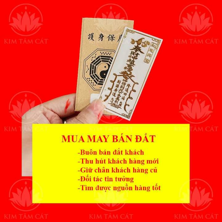 Buôn may bán đắt, kinh doanh phát đạt