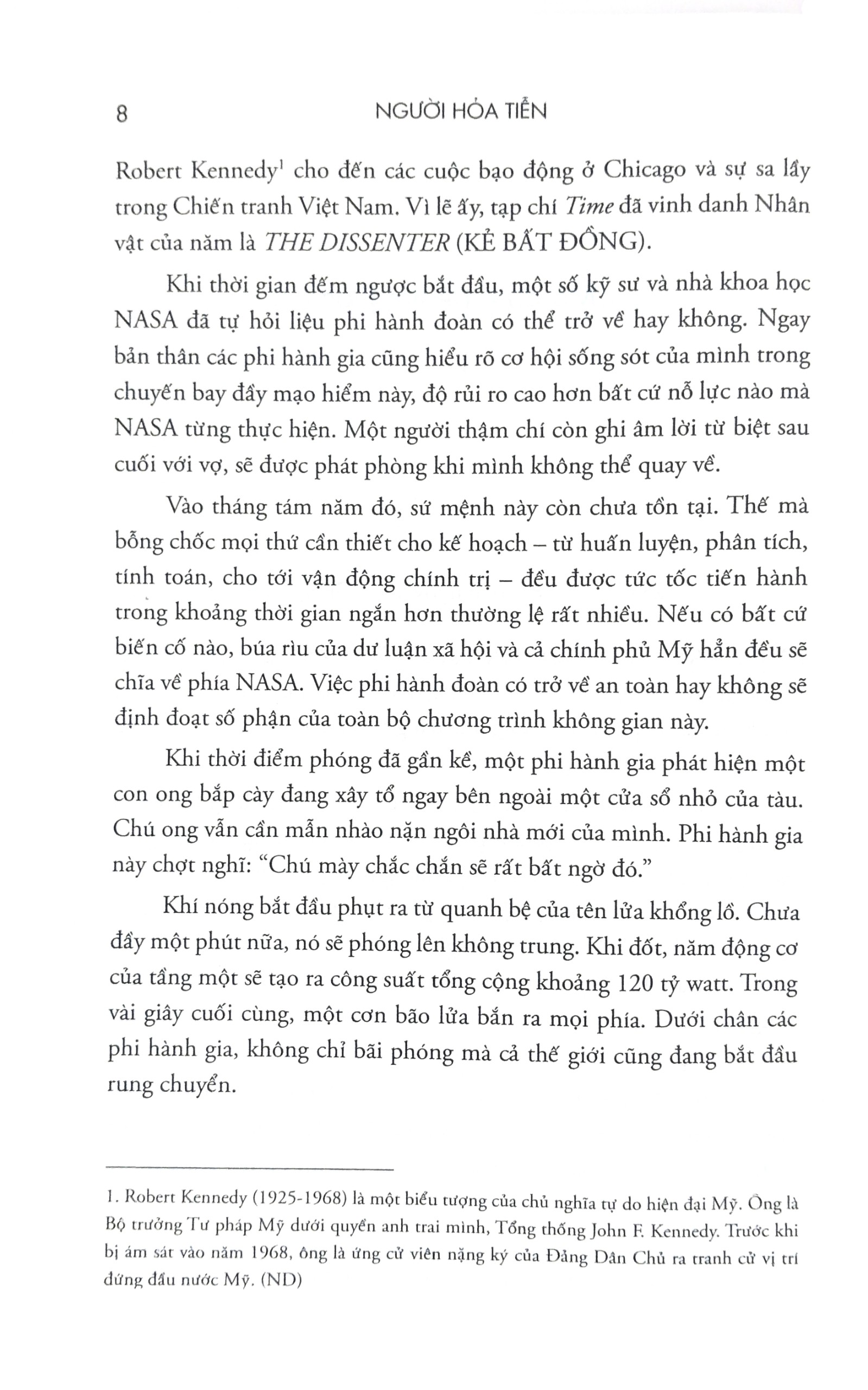 Sách - Người Hỏa Tiễn