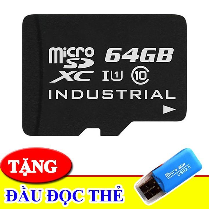Thẻ nhớ Micro SD 64Gb U3 Class 10 Tốc độ cao siêu bền