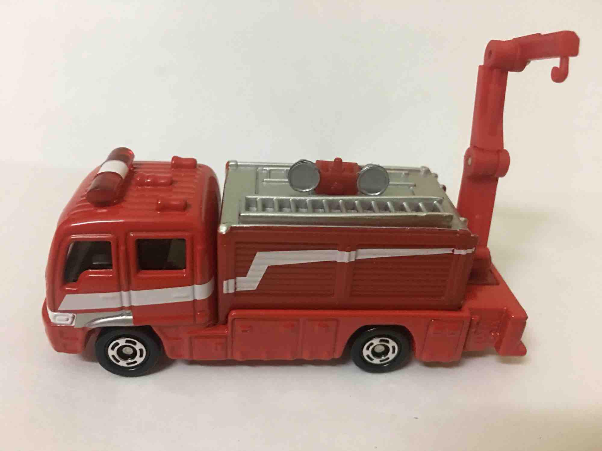 Bộ 3 xe mô hình Tomica cứu hộ