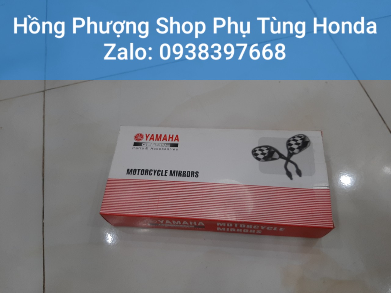[HCM]CẶP KIẾNG GẮN CHO XE MÁY CỦA YAMAHA