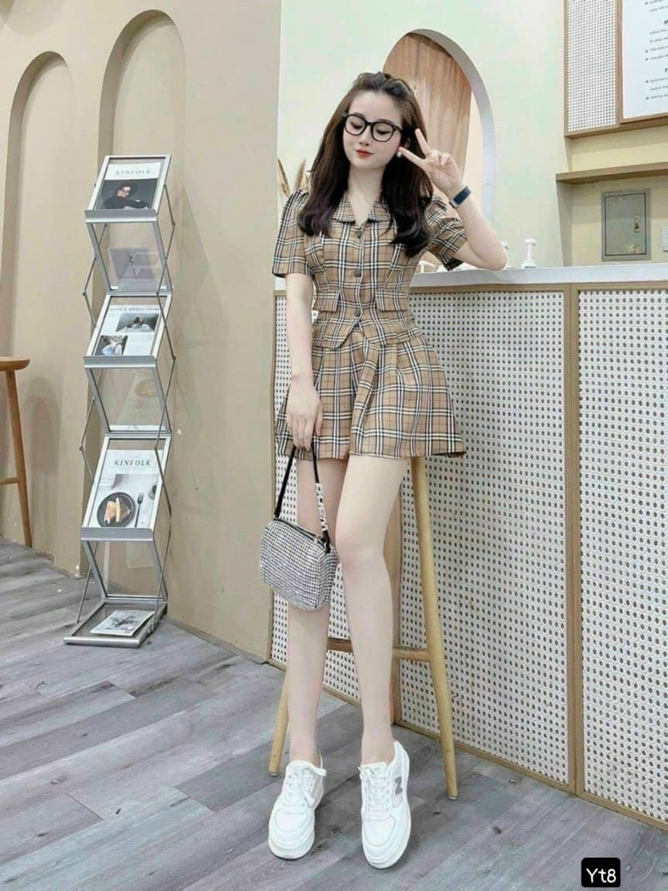 Sét Váy Form A Kate Xinh Tỏa Nắng UP