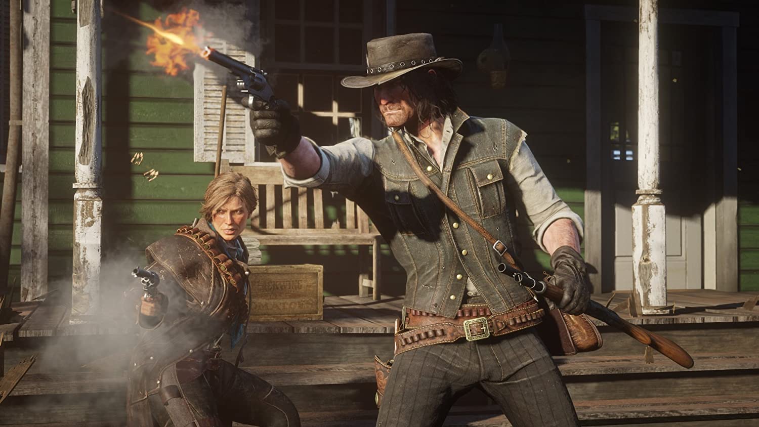 Đĩa Game PS4 - Red Dead Redemption 2