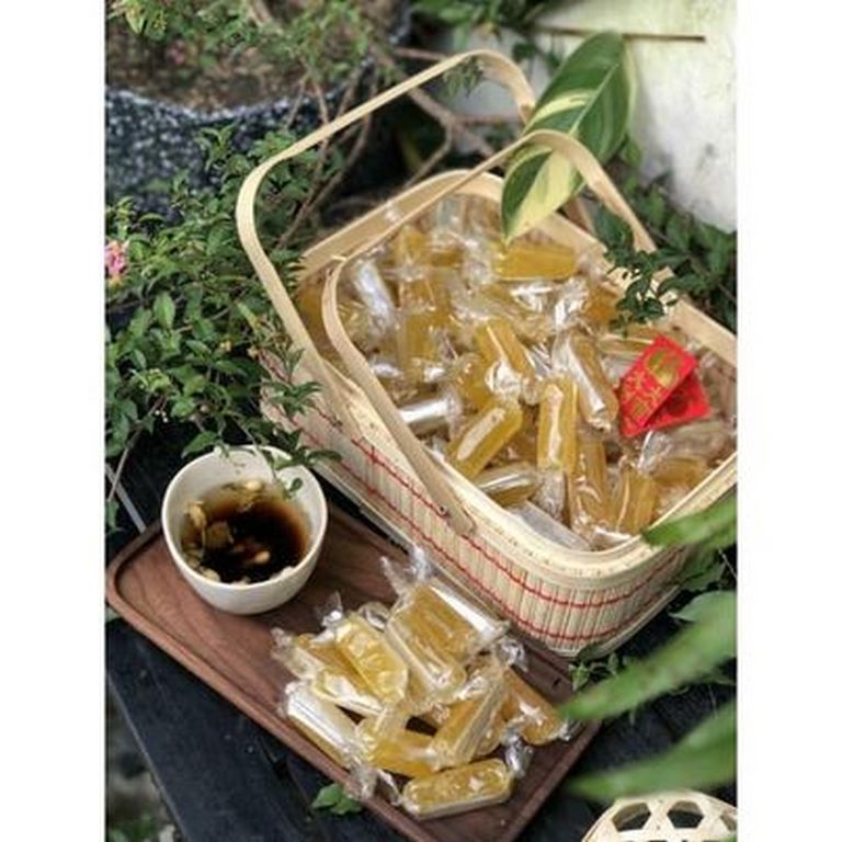 Mứt Gừng Dẻo - Siêu Ngon 500G