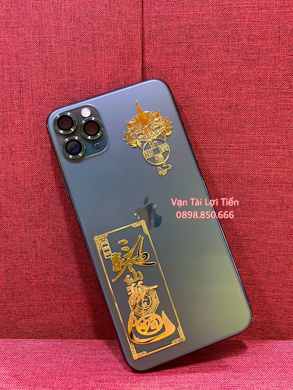 Bộ 2 Linh Phù Tiền Vô + Tình Duyên