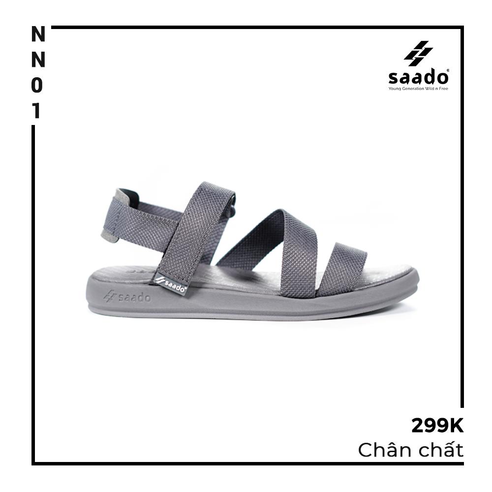 [HCM]Giày Sandal Saado Nữ Chân chất NN01
