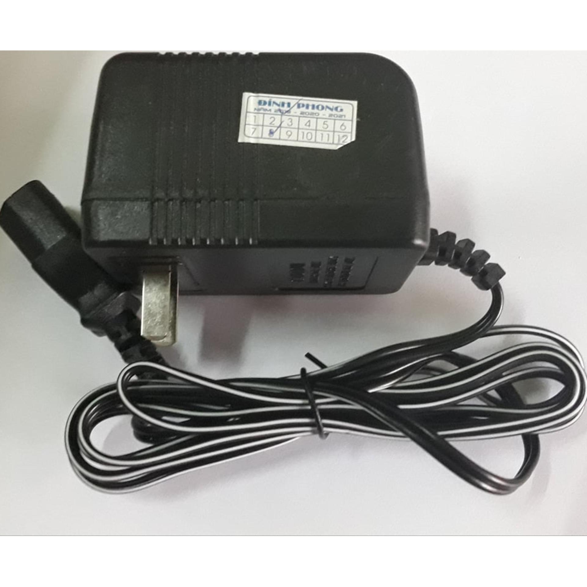 Cục sạc bình phun thuốc 12V 12AH