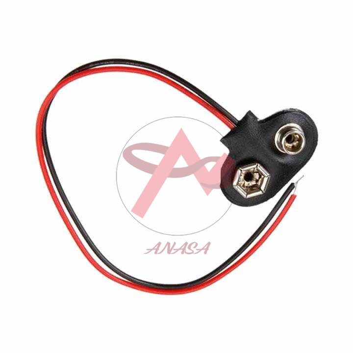Dây Đế Pin 9V