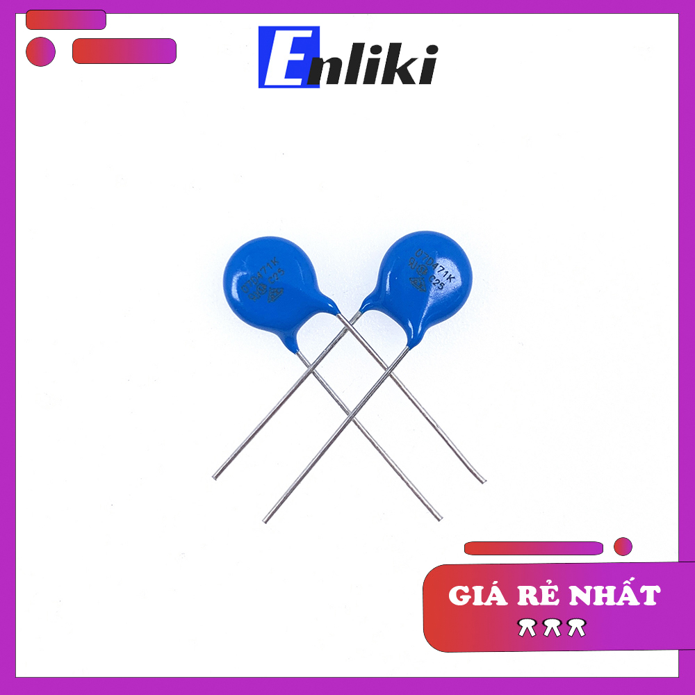 Tụ Chống Sét  7D471K 470V 7mm Varistor