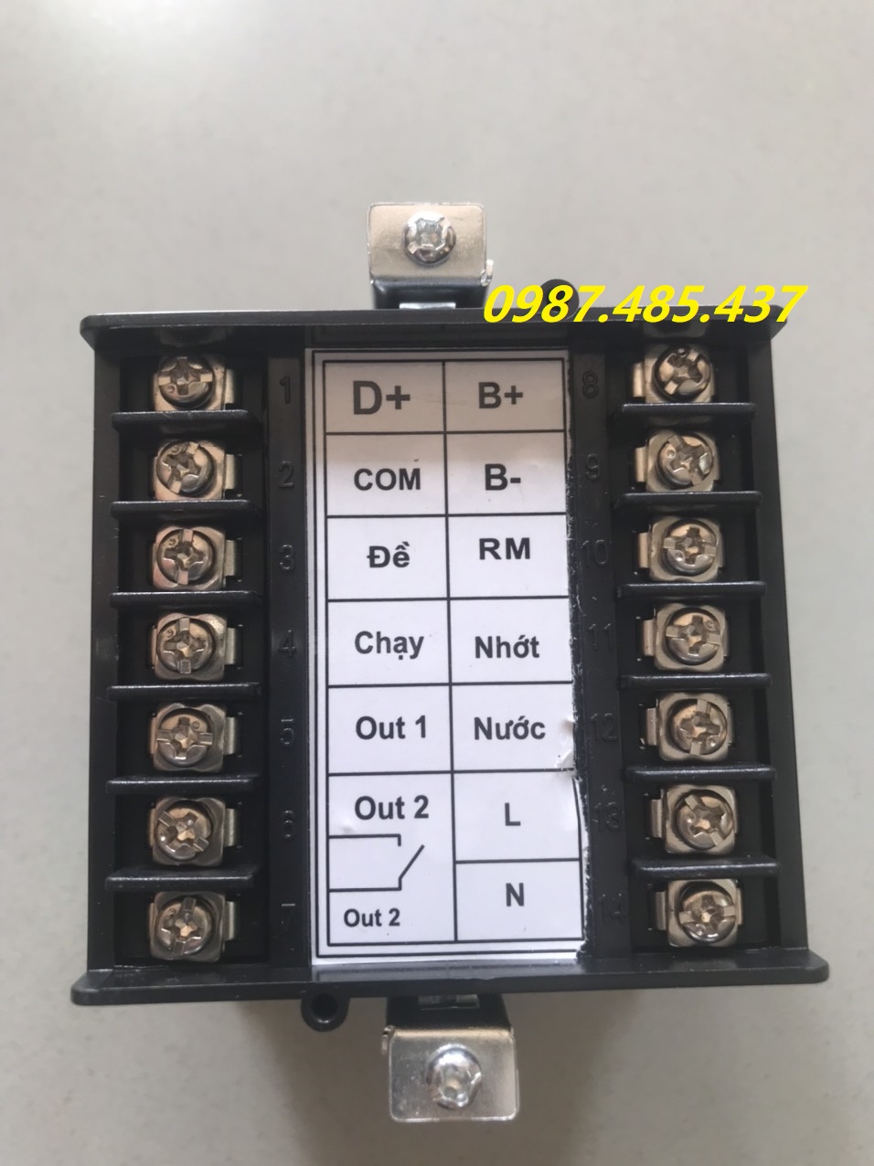 Bộ trợ đề máy phát điện - Bộ điều khiển  AUTO START V1.1